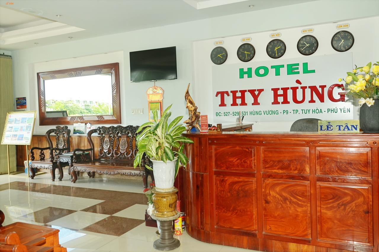 Thy Hung Hotel Tuy Hoa Dış mekan fotoğraf